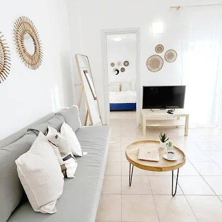 Apartmán Patmos Sunshine - Just A 5-minute Walk From Square And The Port Skala