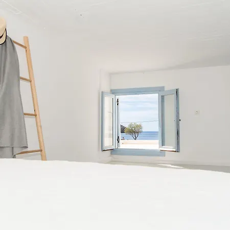 Patmos Sunshine - Quiet Stay, 5-min Walk To Square Lägenhet
