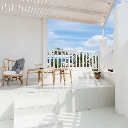 Lägenhet Patmos Sunshine - Quiet Stay, 5-min Walk To Square *