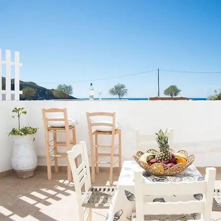 Patmos Sunshine - Quiet Stay, 5-min Walk To Square Lägenhet Skala