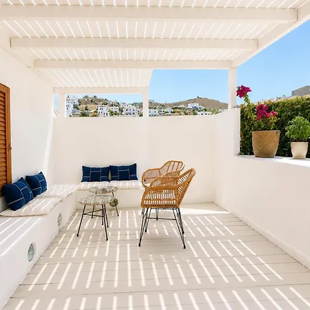 Patmos Sunshine - Quiet Stay, 5-min Walk To Square * Skala