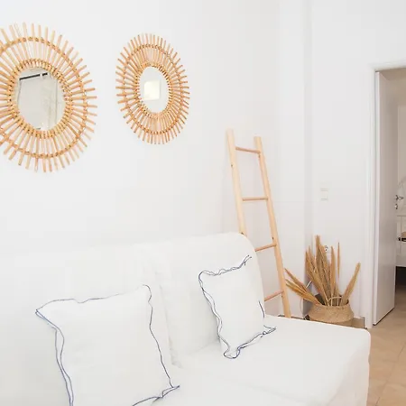 Patmos Sunshine - Quiet Stay, 5-min Walk To Square Lägenhet Skala