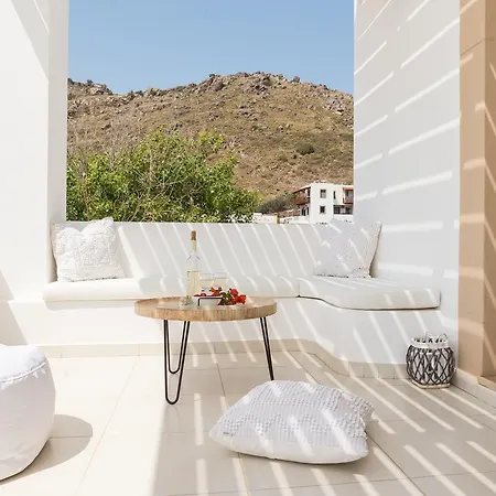 Patmos Sunshine - Quiet Stay, 5-min Walk To Square
