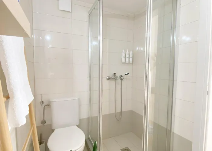 Patmos Sunshine Houses- 5 Min Walk From Skala Square Apartamento Skala