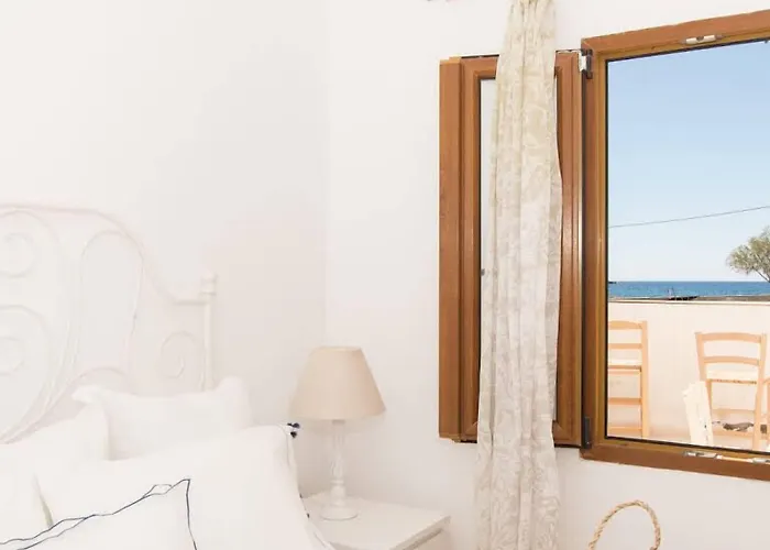 Апартаменты Patmos Sunshine - Just A 5-minute Walk From Square And The Port Скала