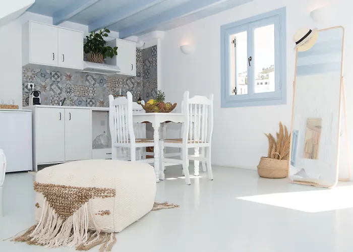 Patmos Sunshine Houses- 5 Min Walk From Skala Square Skala