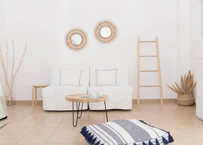 Patmos Sunshine Houses- 5 Min Walk From Skala Square Apartamento Skala