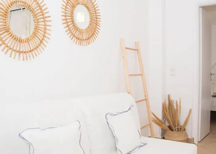 Patmos Sunshine Houses- 5 Min Walk From Skala Square Apartamento