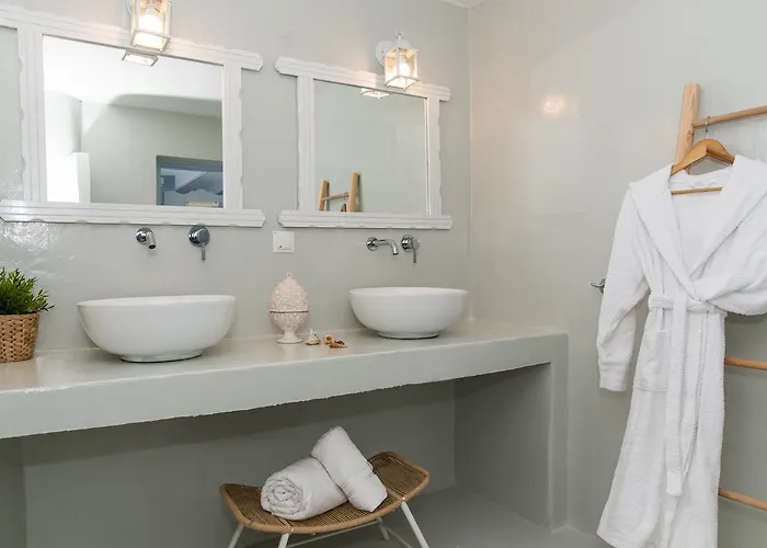 Patmos Sunshine Houses- 5 Min Walk From Skala Square Apartamento