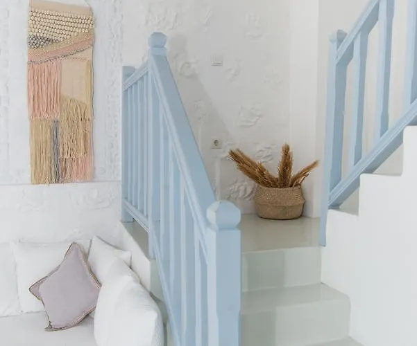 Апартаменты Patmos Sunshine - Just A 5-minute Walk From Square And The Port *