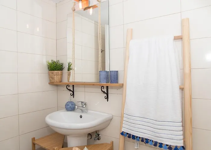 Апартаменты Patmos Sunshine - Just A 5-minute Walk From Square And The Port Скала