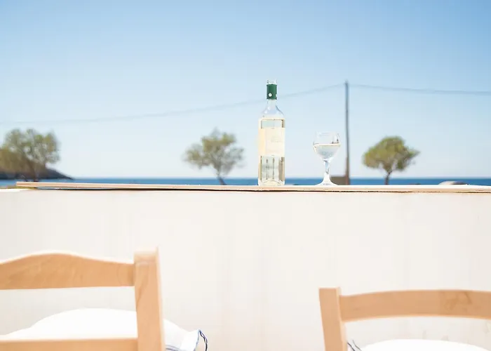 Patmos Sunshine - Just A 5-minute Walk From Square And The Port Апартаменты Скала