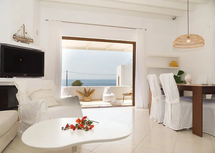 Patmos Sunshine - Just A 5-minute Walk From Square And The Port * Скала