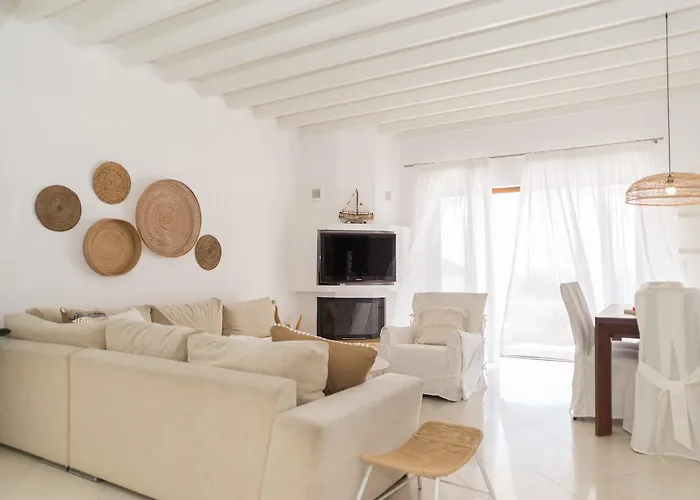 Апартаменты Patmos Sunshine - Just A 5-minute Walk From Square And The Port