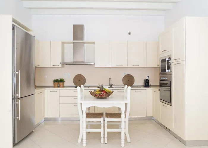 Апартаменты Patmos Sunshine - Just A 5-minute Walk From Square And The Port Скала