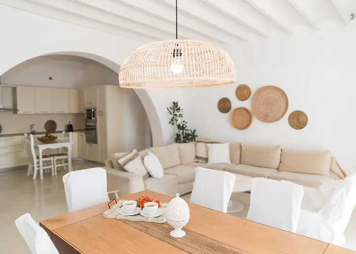 Patmos Sunshine Houses- 5 Min Walk From Skala Square *