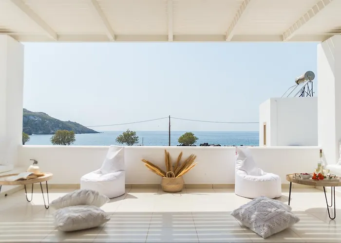 Апартаменты Patmos Sunshine - Just A 5-minute Walk From Square And The Port