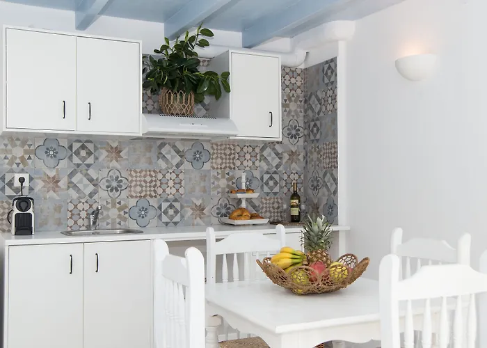 Patmos Sunshine Houses- 5 Min Walk From Skala Square Apartamento *